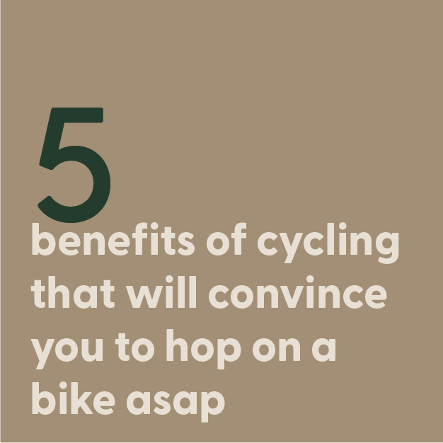 5 Benefits of Cycling